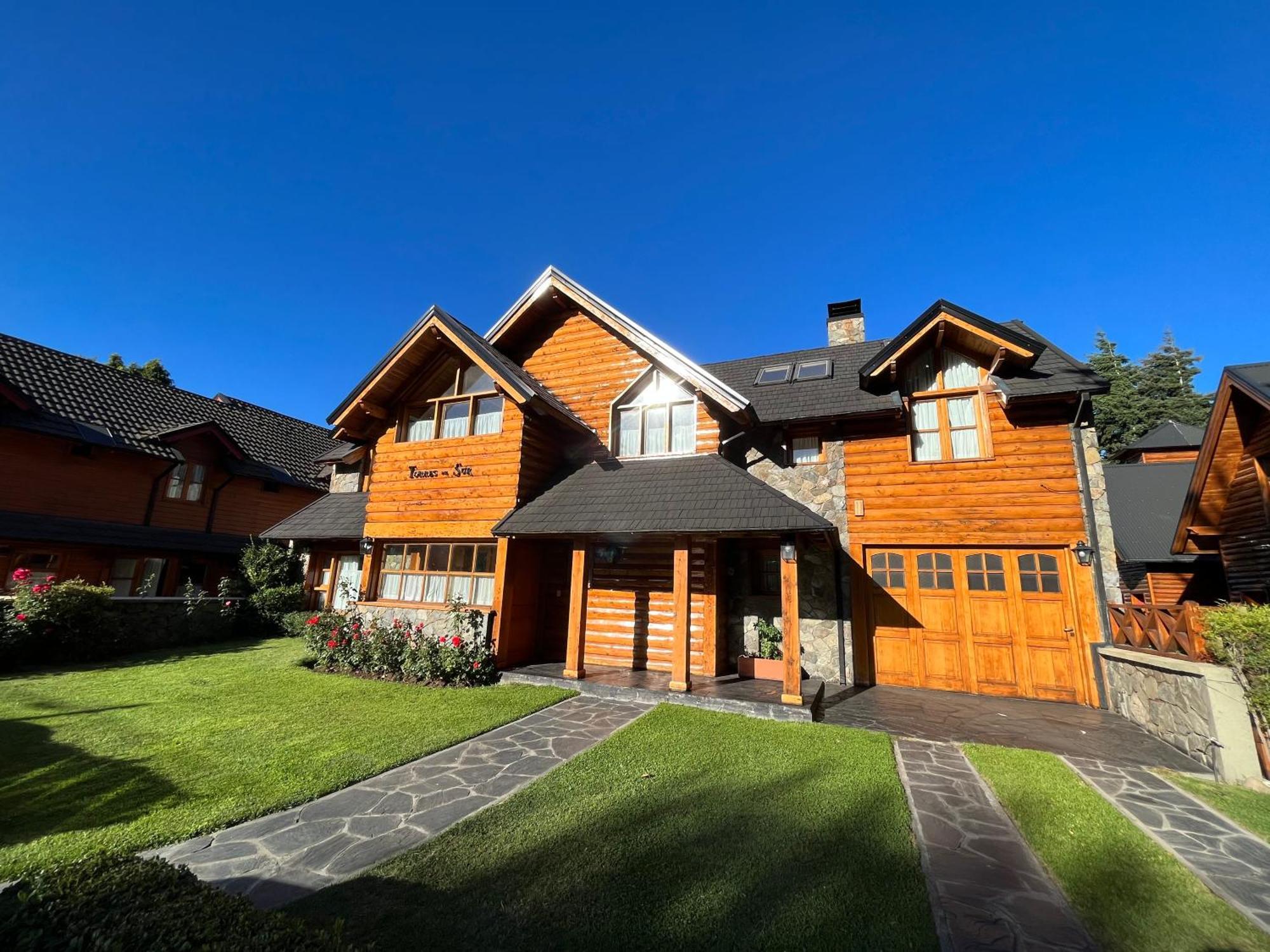 Apart Torres Del Sur San Martín de los Andes Zewnętrze zdjęcie